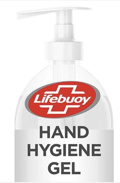Lifebuoy Hand Gel 500ml only 60p (free Collection) @ Superdrug