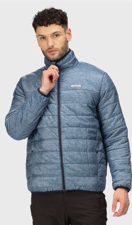 Men's Freezeway III Insulated Jacket | Navy Marl for £18.75 + free collection @ Regatta