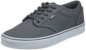 Vans Men's Mn Atwood Sneaker (Grey Canvas Pewter White) - £23.00 (£20.70 for prime student members) @ Amazon