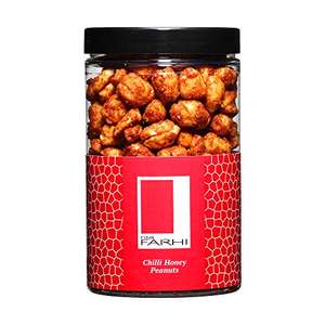 Rita Farhi Caramelised Chilli Honey Peanuts in a Luxury Gift Jar 260g