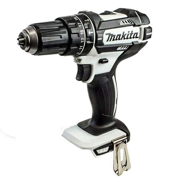 Makita DHP482ZW 18v Combi Drill - Body Only (White) - [New but supplied in a plain cardboard box] £37.95 @ eBay / CBSpowertools