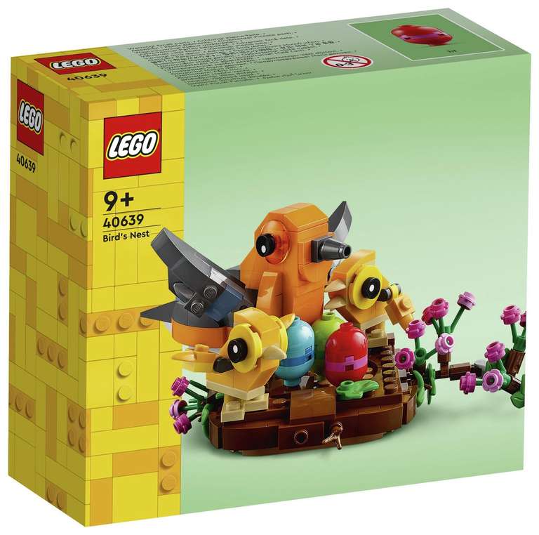 LEGO Bird's Nest Building Kit 40639 + Receive 3x Nectar Points (Free C&C)