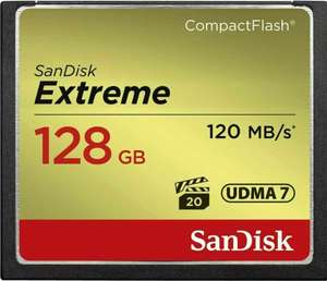 128gb Compact Flash Sandisk refurbished £35.99 tattyboxsupplies eBay