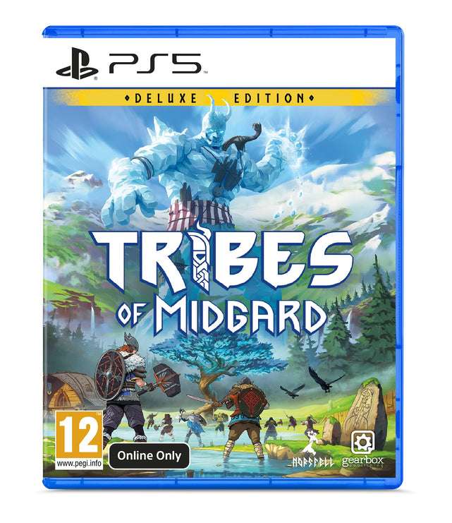 Tribes of Midgard Deluxe Edition (PS5) Playstation 5 £6.08 @ Rarewaves
