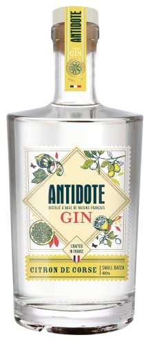 Antidote Gin Lemon, 40% - 70cl - £13.08 @ Amazon