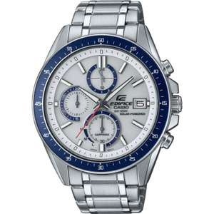 Casio Mens Edifice Watch EFS-S510D-7BVUEF Solar powered with sapphire crystal face -£165 reduced to £89.56 but £80.60 with code @ Watches2u