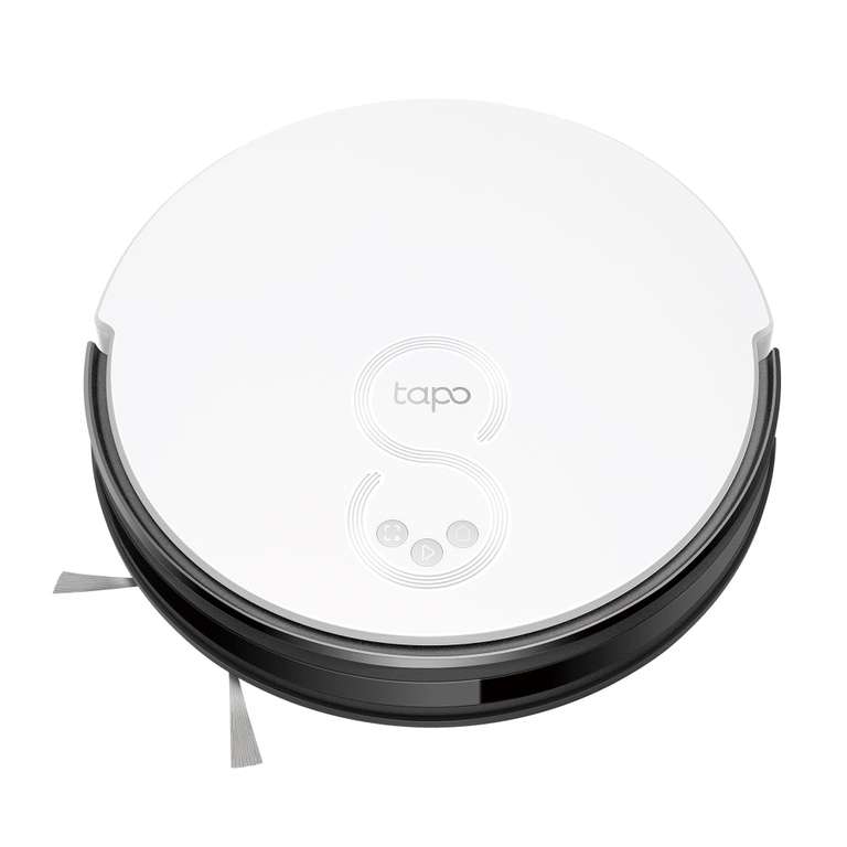 TP-Link Tapo RV10 Plus Robot Vacuum & Mop with auto empty - 35% off - £259.99 for pre-order @ TP-Link