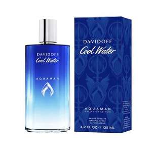 Davidoff Cool Water Man Aquaman EDT 125ml - £12 Health & Beauty Member Price + Free Click & Collect @ Superdrug