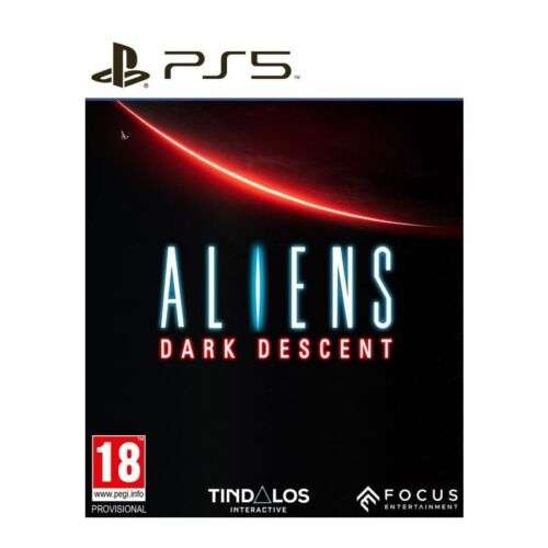 Aliens: Dark Descent (PS5 / PS4) & (XBOX / XBOX SERIES X) £28.69 with code @ eBay / The Game Collection