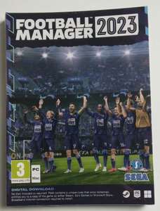 Football Manager 23 PC/MAC physical copy £14.99 + £3.50 delivery @ Scarborough Athletic