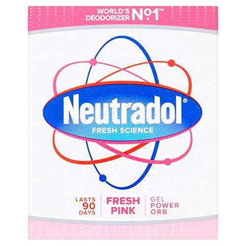 Neutradol pink gel deoderiser £2 for 2 - @ Amazon