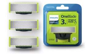 Philips OneBlade Replacement Blades for Face 3 Pack QP230/50 £21 with click & collect @ Argos