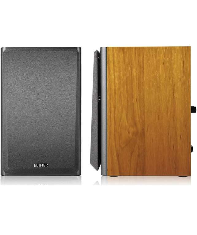 Edifier R1000T4 Active 2.0 Bookshelf Speaker System Ideal TV, PC, Laptop - Sold By HMV