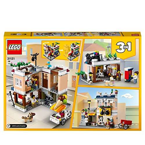 LEGO 31131 Creator 3in1 Downtown Noodle Shop