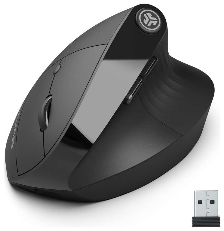 JLAB JBud Wireless Bluetooth Ergonomic Mouse (free C&C)