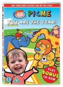 Picme You are the Star Dvd/Cd-rom £1 @ Poundland