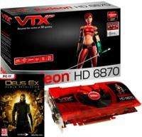 OcUK ATI Radeon HD 6870 1024MB with FREE Deus Ex Game for £129.89 Inc Delivery