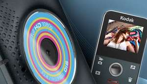 Kodak PlayFull Full HD (1080p) Video Camera £64.99 +4.99 p&p @Kodak Online.