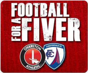 Charlton Athletic Football for a Fiver