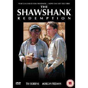 The Shawshank Redemption [DVD] £3.37 @ Amazon