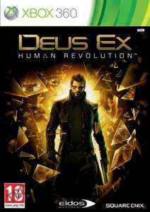 Deus Ex: Human Revolution (Preowned) (Xbox 360) (PS3) - £22 @ Blockbuster Marketplace