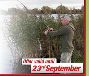 FISHTEC online Fishing Tackle Clearance sale + get 15% off all orders before 23rd September using code