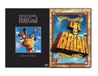 Life Of Brian /Monty Python And The Holy Grail (2 DVD Set) £4.99 [Preorder for 03/10/11] @ HMV