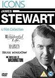 The James Stewart Collection Box Set (DVD) - £4.99 @ Play
