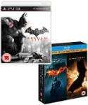Batman: Arkham City & The Dark Knight / Batman Begins Blu ray - £36.85 @ The Hut [PS3 + 360] PC - £24.85