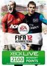 Xbox Live 2100 Live Points FIFA 12 Themed  £14.89 @ Sendit
