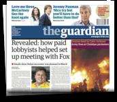 The Guardian •  iPad edition FREE for 3 months