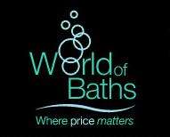 Autumn Sale - Up to 60% + an extra 10% off using promotional code @ World of Baths