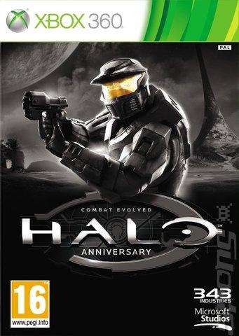 Halo: Combat Evolved Anniversary Xbox 360,pre-order only £23.99 ,Delivered with code @ Sainsburys 