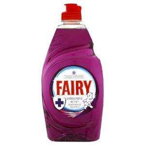 Fairy Liquid Blackberry and Rosemary Antibacterial 433 ml (Pack of 10) - £4.67 delivered (save 69%) @ Amazon
