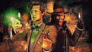 Doctor Who - The Gunpowder Plot (Adventure Game for PC) free to download from 31/10/11 @ BBC