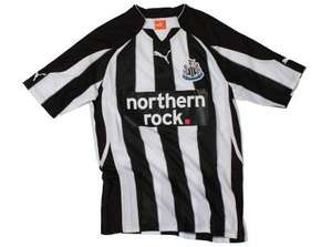 Newcastle United Home 10/11 Football Shirt @ £9.99 delivered Match Mag