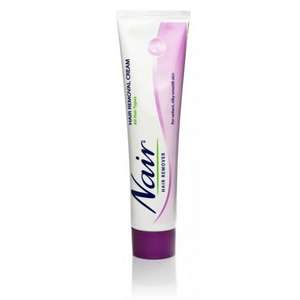 Nair Sensitive Hair Removal Cream £1.19 + £3.49 delivery at Chemist Direct 70 per cent off! 