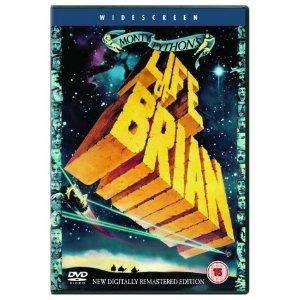 Monty Python's Life of Brian [DVD] (Digitally remastered edition) only £2.99 instore at Home Bargains