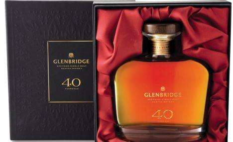 Glenbridge Whisky 40 Year old £49.99 @ Aldi Should be £300