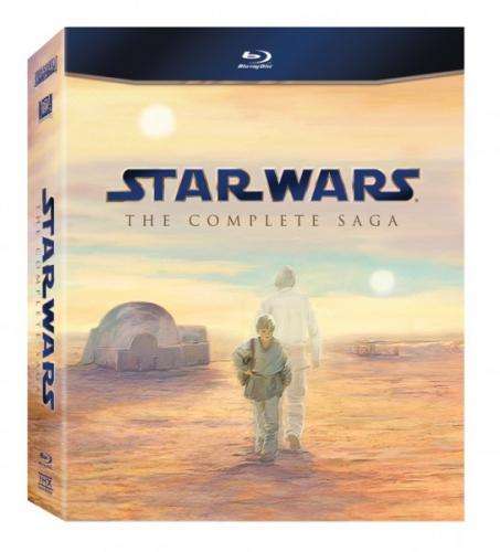 Star Wars:The Complete Saga Blu-ray £35 @ Best Buy (+5% quidco)