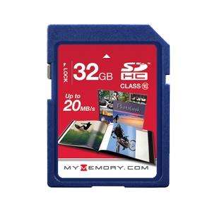 MyMemory SDHC MyMemory 32GB SD Card (SDHC) - Class 10 @mymemory