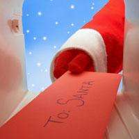 Free Santa letter for blind and partially sighted children @ RNIB