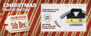 Adidas Current Chelsea Third Shirt  £24.99 delivered @Match
