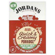 Jordans Porridge Oats 750g Box - FREE with Coupon @ Tesco