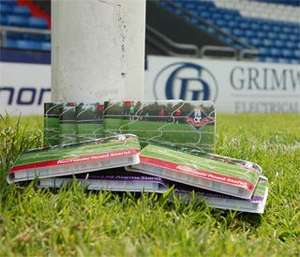 Oldham Athletic Half Season Ticket less than £2 a game for Under 16s