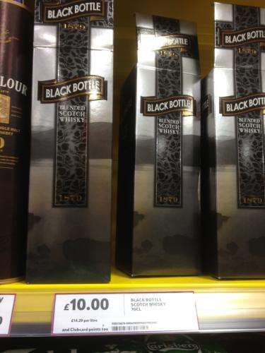 Black Bottle Blended Scotch Whisky -  £10.00 @ Tesco