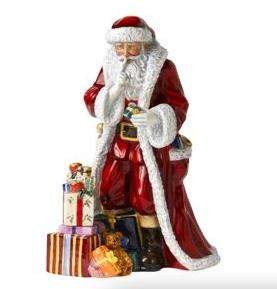 Royal Doulton Holiday Traditions Father Christmas Classic was £153.25 now £43.26