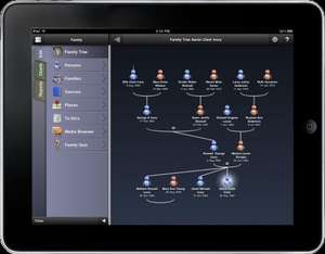 Synium Mobile Family Tree Pro Half Price £5.49 until 29th December @ iTunes