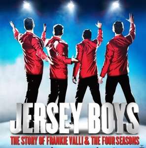 Jersey Boys Tickets £20.12 Plus £3.50 booking fee @ Delfont Mackintosh Theatres