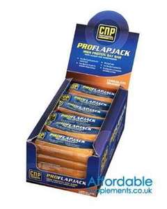 CNP Pro-Flapjack Bars (24 pack) £16.99 DELIVERED @ affordable supplements (Just 70p each)